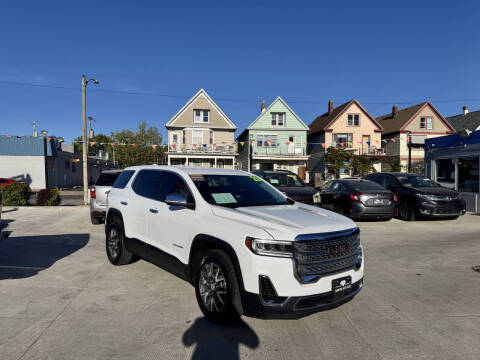 2020 GMC Acadia SLE