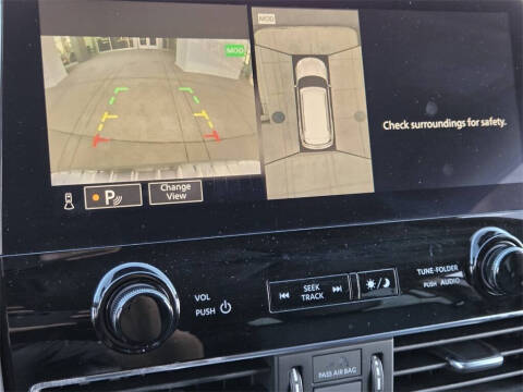 2024 Infiniti QX80 Luxe