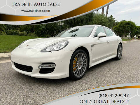 2011 Porsche Panamera for sale at Trade In Auto Sales in Van Nuys CA