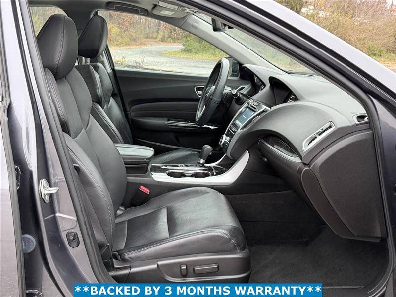 2018 Acura TLX w/Tech