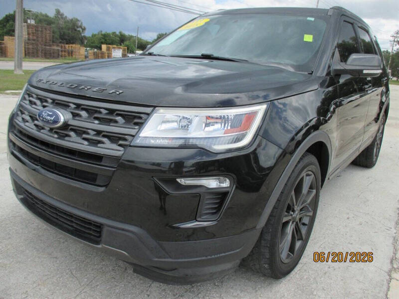 2018 Ford Explorer XLT
