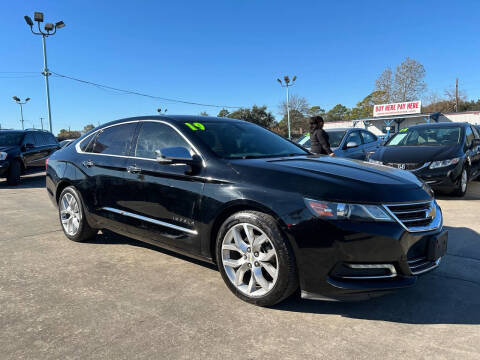 2019 Chevrolet Impala for sale at Excel Motors in Houston TX