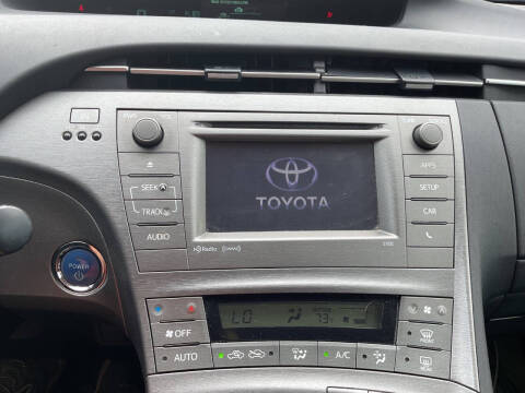 2014 Toyota Prius Four