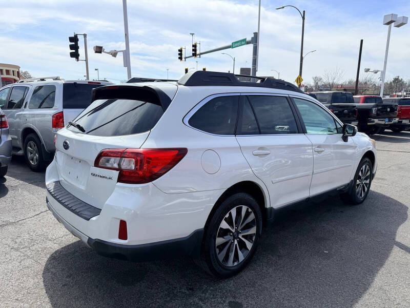 2015 Subaru Outback 2.5i Limited