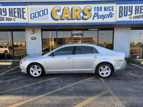 2011 Chevrolet Malibu for sale at Good Cars 4 Nice People in Omaha NE