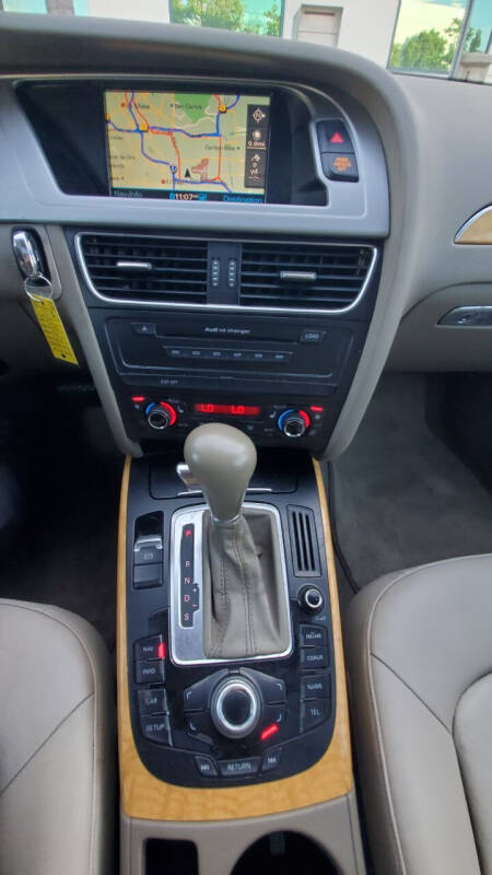 2009 Audi A4 3.2 quattro Premium Plus