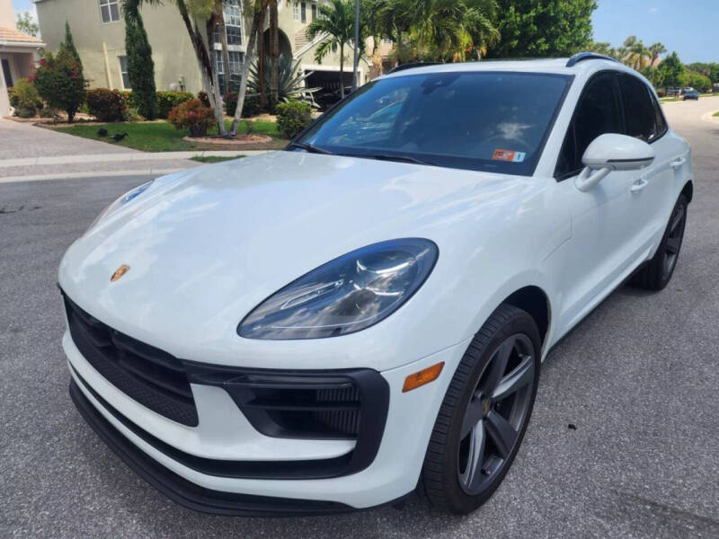 2023 Porsche Macan S