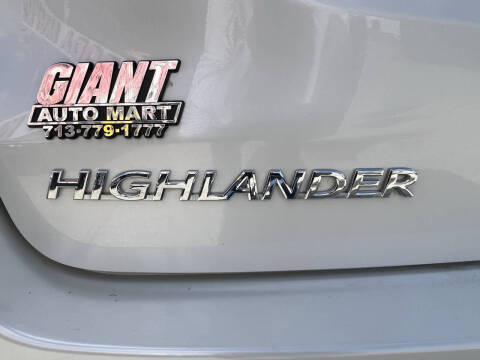 2017 Toyota Highlander XLE