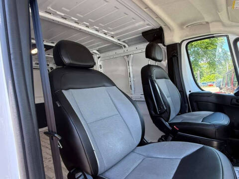 2025 RAM ProMaster