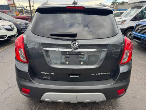 2016 Buick Encore