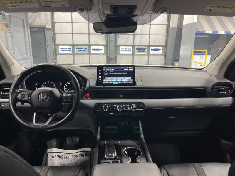 2025 Honda Pilot Touring