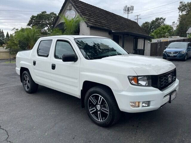 2013 Honda Ridgeline for sale at Three Bridges Auto Sales in Fair Oaks CA