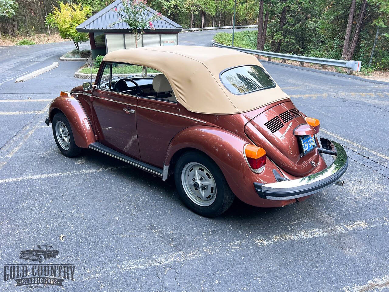 1978 Volkswagen Super Beetle for sale at Gold Country Classic Cars in Nevada City, CA