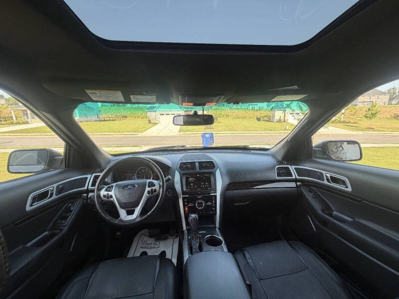 2011 Ford Explorer Limited
