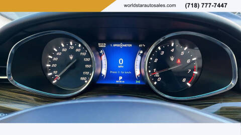 2014 Maserati Quattroporte S Q4