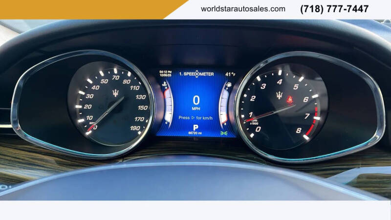 2014 Maserati Quattroporte S Q4