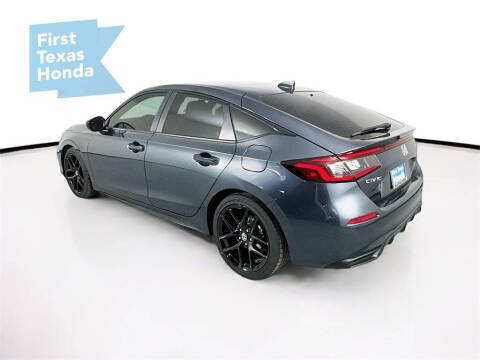 2026 Honda Civic Sport