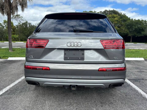 2018 Audi Q7 3.0T quattro Premium Plus
