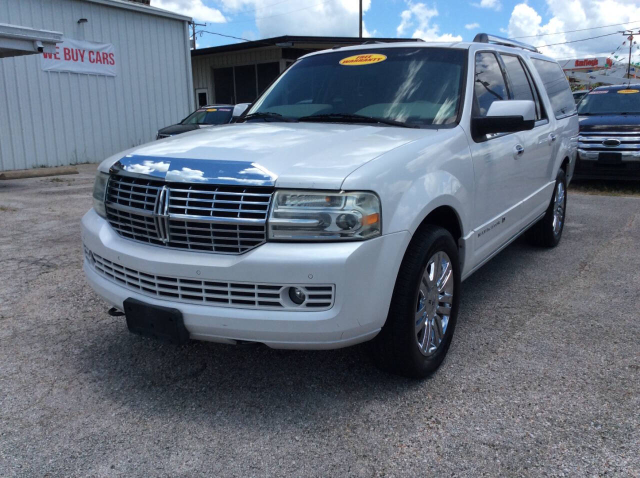 2010 Lincoln Navigator L for sale at SPRINGTIME MOTORS in Huntsville, TX