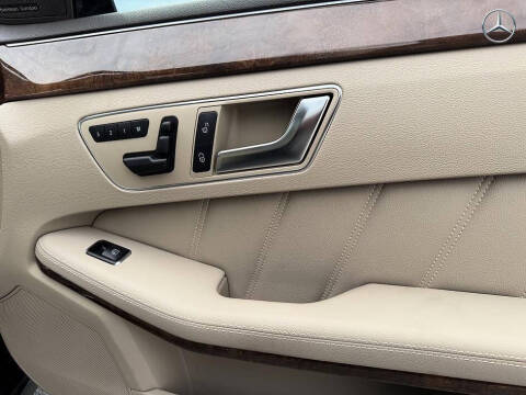 2013 Mercedes-Benz E-Class