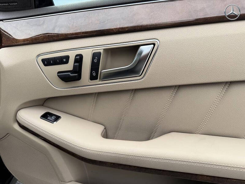2013 Mercedes-Benz E-Class