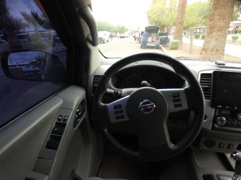 2013 Nissan Frontier SV