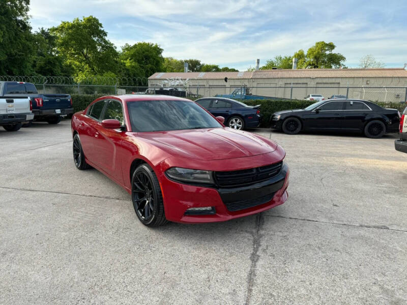 2016 Dodge Charger SXT