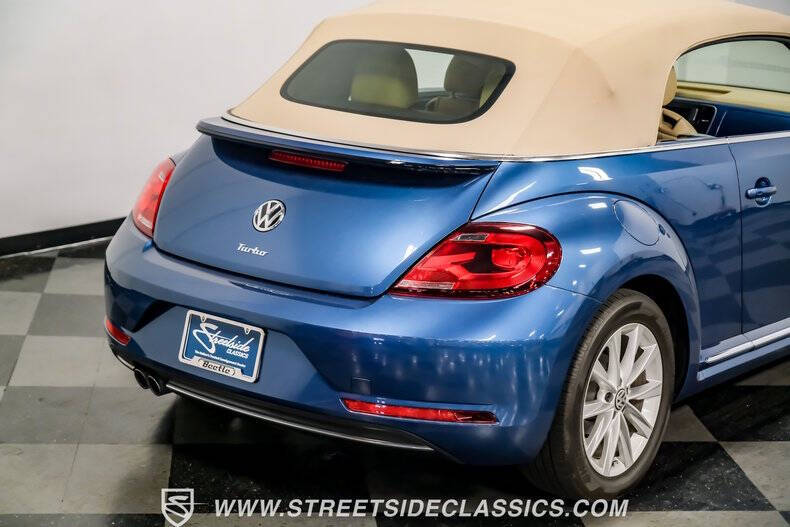 2019 Volkswagen Beetle Convertible