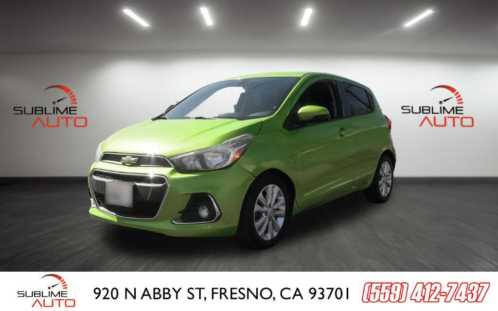 2016 Chevrolet Spark for sale at SUBLIME AUTO in Fresno, CA