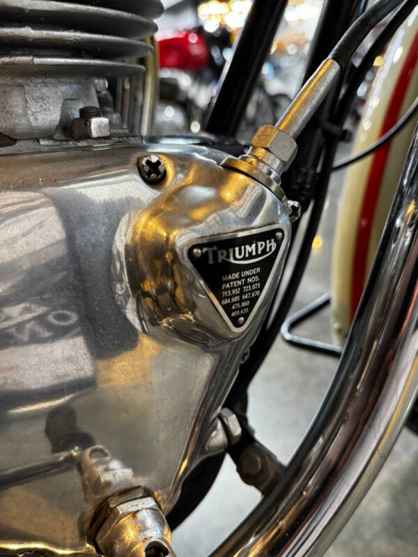 1960 Triumph TR6 Trophy