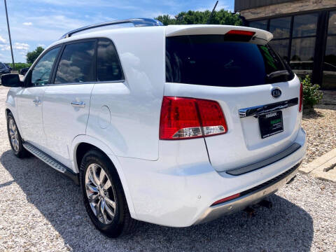 2012 Kia Sorento SX