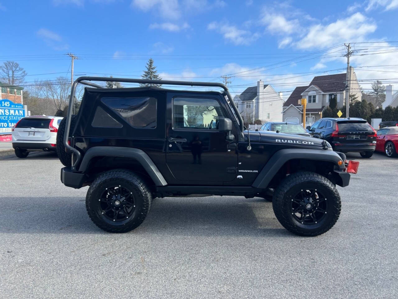 2012 Jeep Wrangler for sale at Kinsman Auto Sales in North Andover, MA