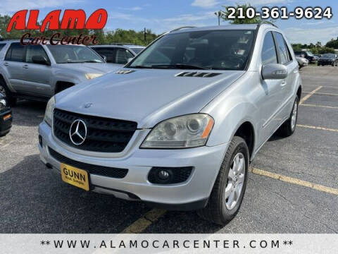 2006 Mercedes-Benz M-Class for sale at Alamo Car Center in San Antonio TX