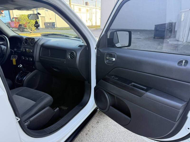 2013 Jeep Patriot Latitude