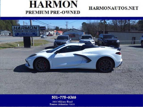 2024 Chevrolet Corvette for sale at Harmon Premium Pre-Owned in Benton AR