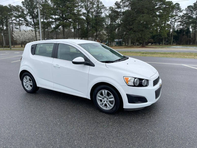 2016 Chevrolet Sonic for sale at Carprime Outlet LLC in Angier NC