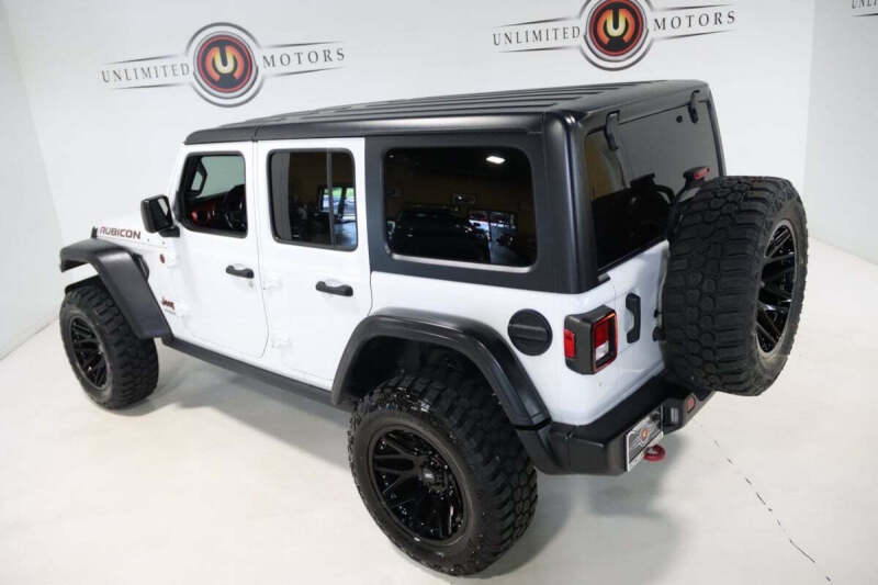 2021 Jeep Wrangler Unlimited Rubicon