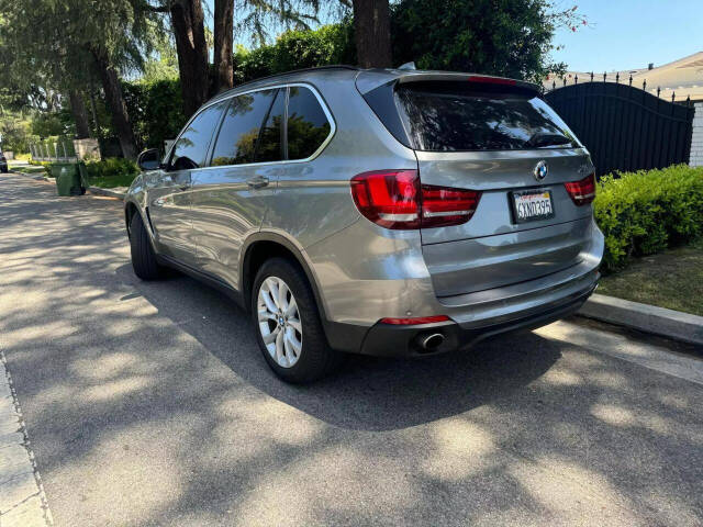 2016 BMW X5 for sale at Ride On LLC in Van Nuys, CA