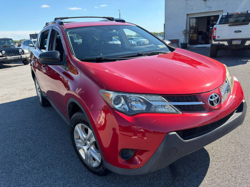 2015 Toyota RAV4 LE