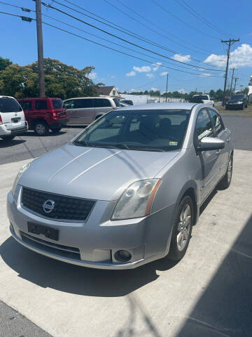 2008 Nissan Sentra for sale at Village Auto Center INC in Harrisonburg VA