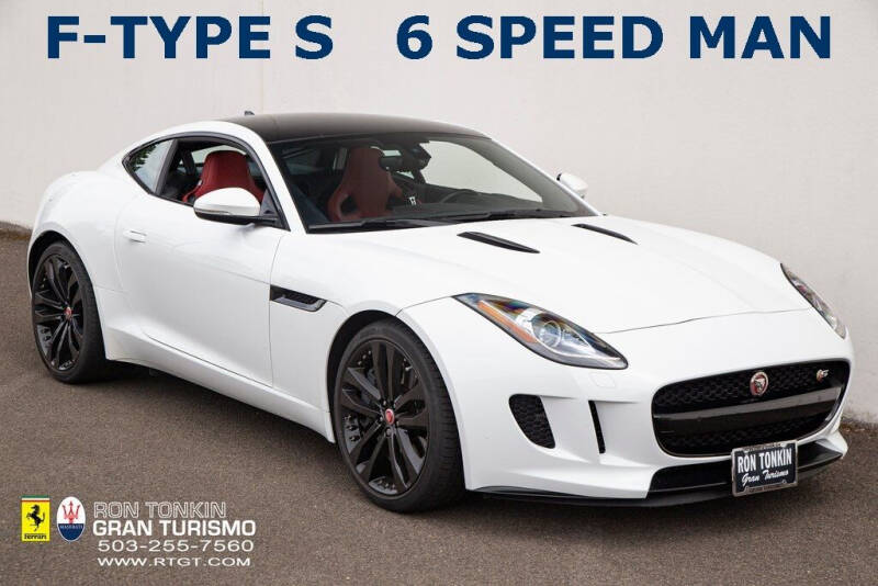 2016 Jaguar F-TYPE S
