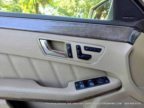 2011 Mercedes-Benz E-Class