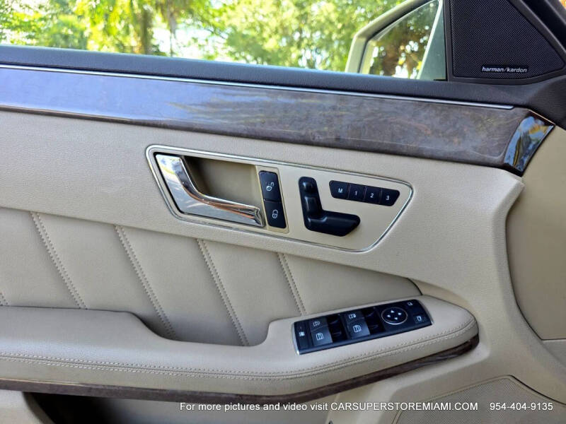 2011 Mercedes-Benz E-Class