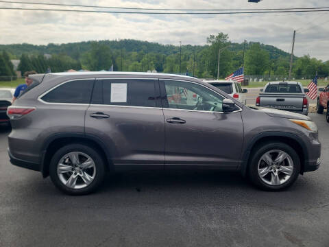 2015 Toyota Highlander Limited
