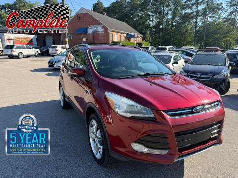 2013 Ford Escape Titanium