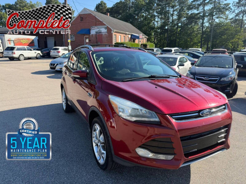 2013 Ford Escape Titanium