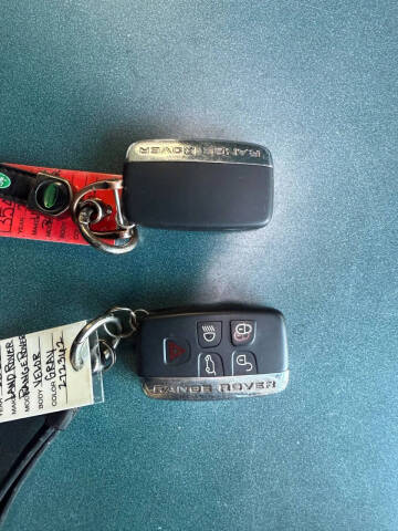 2020 Land Rover Range Rover Velar P250 R-Dynamic S