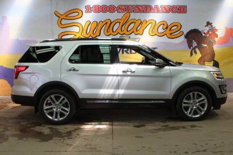 2017 Ford Explorer for sale at Sundance Chevrolet in Grand Ledge MI