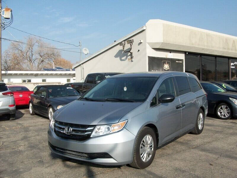 2016 Honda Odyssey for sale at Salt Lake Auto Broker in South Salt Lake UT