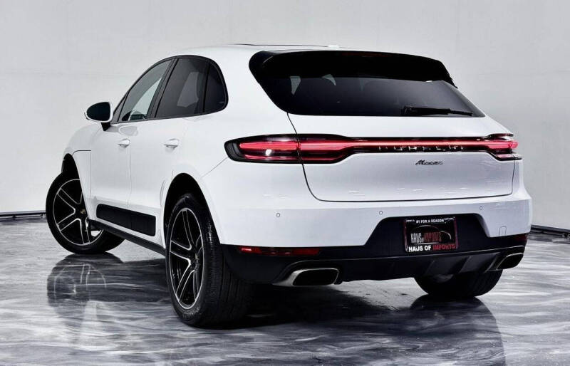 2021 Porsche Macan